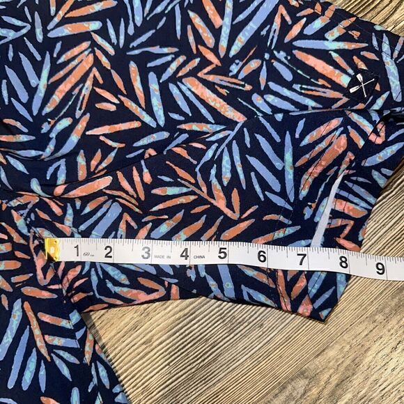 MBX Premium Goods Mens Swim Trunks Floral Flex Fit Elastic Waist Drawstring. 5 - Picture 8 of 10